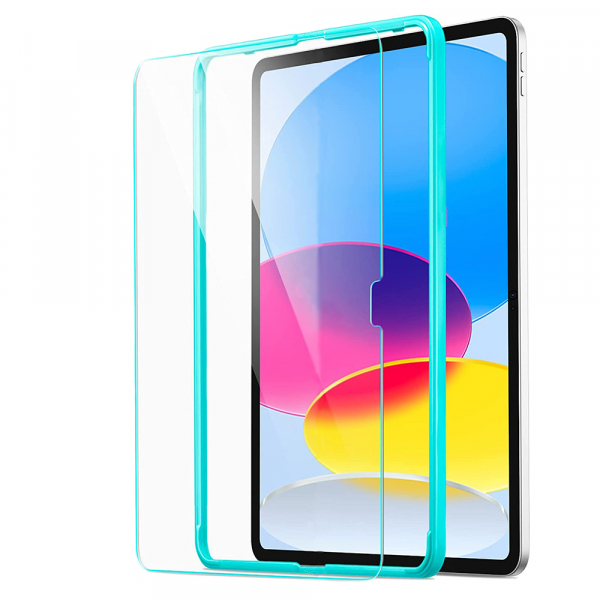 Folie de protectie Ecran ESR pentru Apple iPad (2025) / (2022), Sticla Securizata, Full Glue