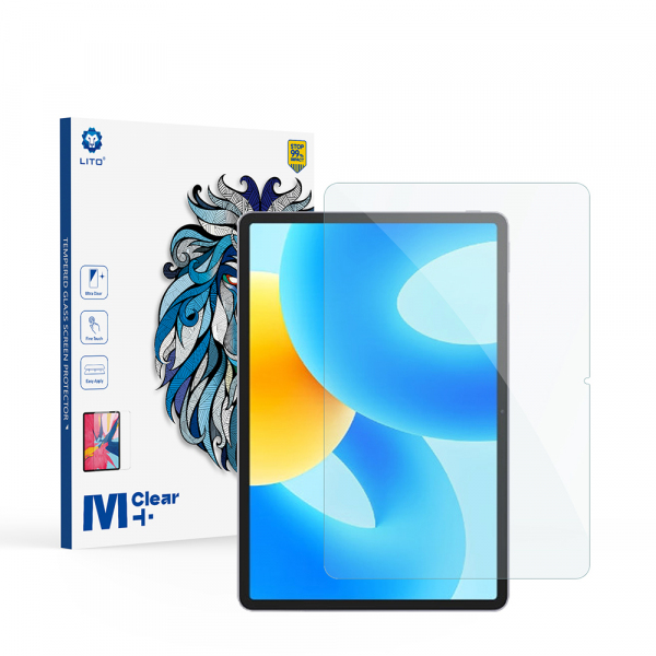 Folie de protectie Ecran Lito Classic pentru Huawei MatePad 11.5, Sticla Securizata, Full Glue, 2.5D