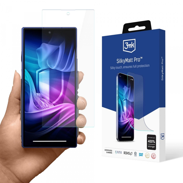 Folie de protectie Ecran Matte 3MK Silky Pro pentru Samsung Galaxy Z Fold7 F966, Plastic