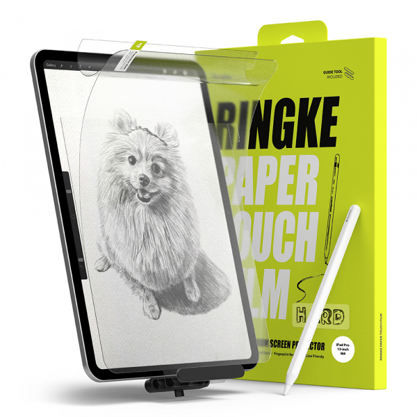 Folie de protectie Ecran Matte Ringke Paper Touch Hard pentru Apple iPad Pro 13 (2024), Plastic