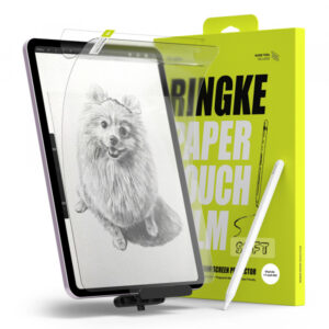 Folie de protectie Ecran Matte Ringke Paper Touch Soft pentru Apple iPad Air 11 (2026) / Air 11 (2025), Plastic