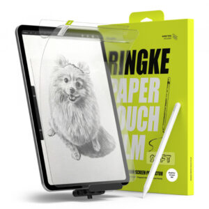 Folie de protectie Ecran Matte Ringke Paper Touch Soft pentru Apple iPad Pro 13 (2024), Plastic