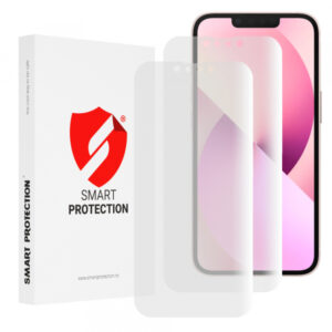 Folie de protectie Ecran Smart Protection Premium Classic pentru Apple iPhone 13 mini, Plastic, Set 2 bucati