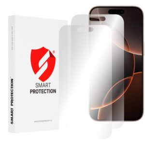 Folie de protectie Ecran Smart Protection Premium Classic pentru Apple iPhone 16 Pro Max, Plastic, Set 2 bucati