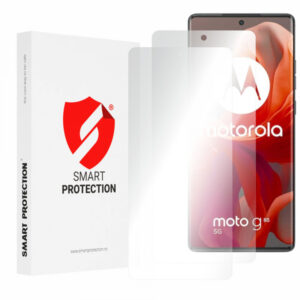 Folie de protectie Ecran Smart Protection Premium Classic pentru Motorola Moto G85, Plastic, Set 2 bucati