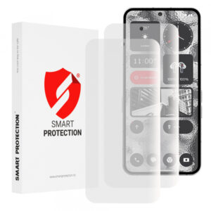 Folie de protectie Ecran Smart Protection Premium Classic pentru Nothing Phone (2), Plastic, Set 2 bucati