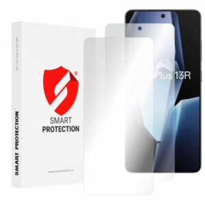 Folie de protectie Ecran Smart Protection Premium Classic pentru OnePlus 13R, Plastic, Set 2 bucati