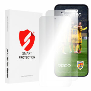 Folie de protectie Ecran Smart Protection Premium Classic pentru Oppo Reno13, Plastic, Set 2 bucati