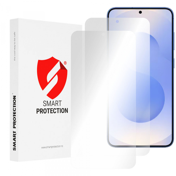 Folie de protectie Ecran Smart Protection Premium Classic pentru Samsung Galaxy S25+ S936, Plastic, Set 2 bucati