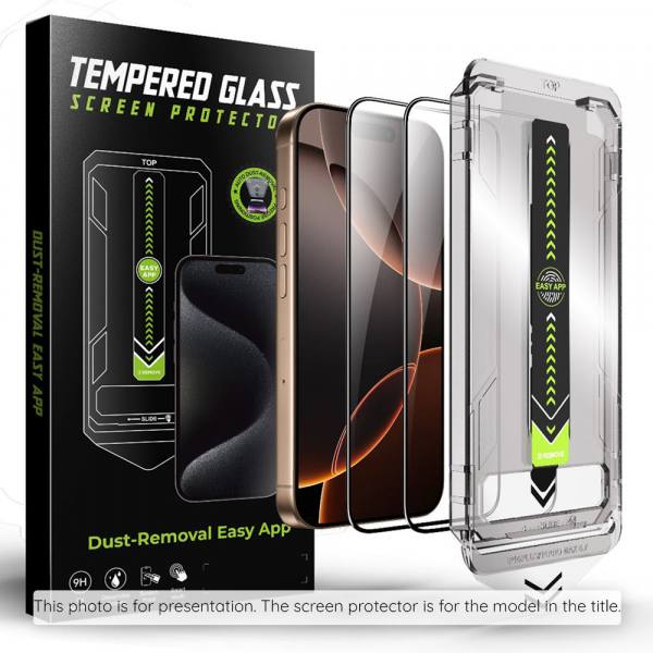 Folie de protectie Ecran Techsuit TitanGlass CrystalHD pentru Samsung Galaxy S25 FE, Sticla Securizata, Full Glue