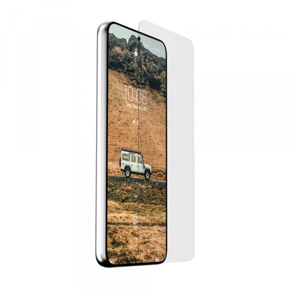 Folie de protectie Ecran Urban Armor Gear Shield pentru Apple iPhone 17, Sticla Securizata, Full Glue
