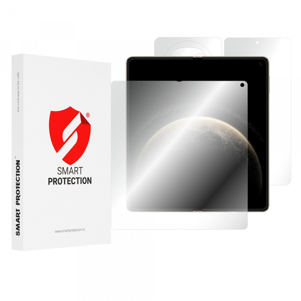 Folie de protectie Fata si Spate Smart Protection Premium Classic pentru Huawei Mate X6, Plastic