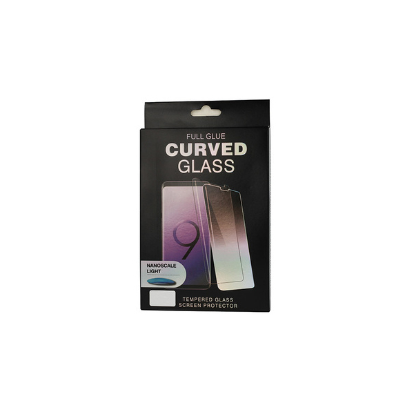 Folie de protectie Ecran OEM Liquid Glass pentru Huawei P30 Pro, Sticla Securizata, UV Glue