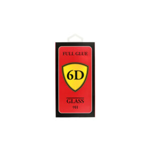 Folie de protectie Ecran OEM pentru Samsung Galaxy A04s A047 / A13 A135 / A13 5G A136, Sticla Securizata, Full Glue, 6D, Neagra