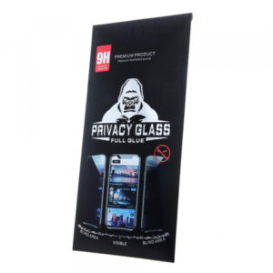 Folie de protectie Ecran Privacy OEM pentru Samsung Galaxy A13 A137 / A13 A135 / A13 5G A136 / A22 5G A226 / M02s M025, Sticla Securizata, Full Glue
