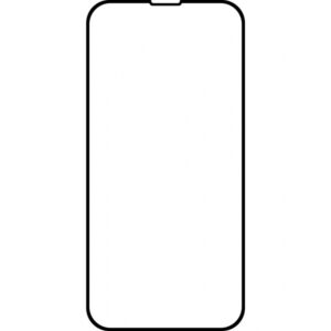 Folie de protectie Ecran OEM pentru Apple iPhone 13 Pro Max, Sticla Securizata, Edge Glue, 9D, Neagra
