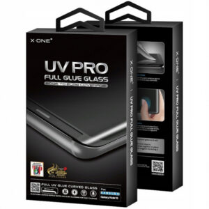 Folie de protectie Ecran X-One pentru Samsung Galaxy S21 Ultra 5G G998, Sticla Securizata, UV Glue