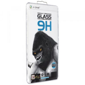 Folie de protectie Ecran X-One pentru Samsung Galaxy S22 Ultra 5G S908, Sticla Securizata, Full Glue, 3D
