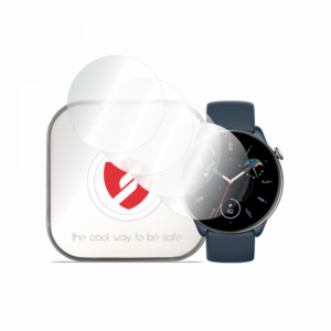 Folie Protectie Smart Protection Premium Classic pentru Amazfit GTR Mini, Set 4 bucati, Plastic