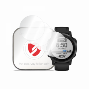 Folie Protectie Smart Protection Premium Classic pentru Garmin Fenix 6X / 6X Pro, Set 4 bucati, Plastic