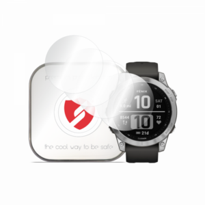 Folie Protectie Smart Protection Premium Classic pentru Garmin Fenix 7, Set 4 bucati, Plastic