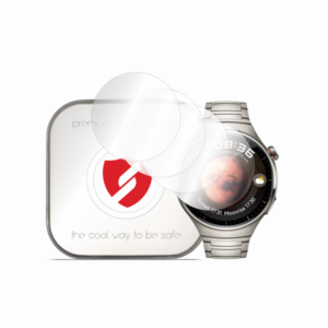 Folie Protectie Smart Protection Premium Classic pentru Huawei Watch 4 Pro, Set 4 bucati, Plastic