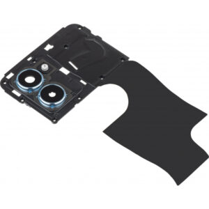 Geam Camera Spate - Blitz - Rama Interioara HMD Pulse Pro, cu Rama, Argintiu, Service Pack 286954408