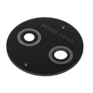 Geam Camera Spate HMD 110 4G, Negru, Service Pack 5004001118SH0