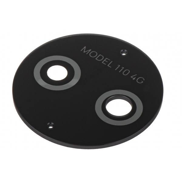 Geam Camera Spate HMD 110 4G, Negru, Service Pack 5004001118SH0