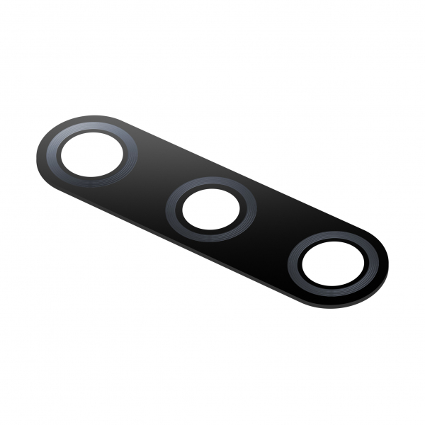 Geam Camera Spate Honor 9X Pro / Huawei P smart Pro 2019, Negru
