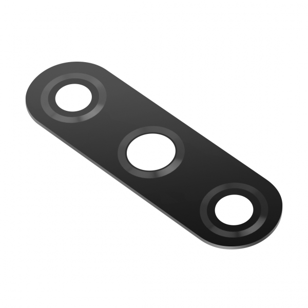 Geam Camera Spate Motorola Moto E7i Power / E7 Power, Negru