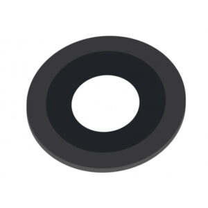 Geam Camera Spate Samsung Galaxy A06 5G A066, Wide, Negru