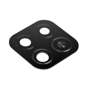 Geam Camera Spate Xiaomi Redmi 9C NFC, Negru