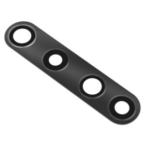 Geam Camera Spate Xiaomi Mi Note 10 Lite, Negru