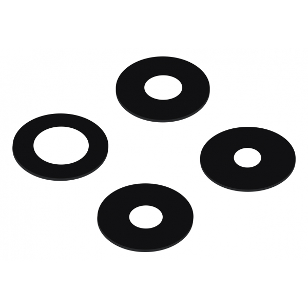 Geam Camera Spate Xiaomi Poco X7, Wide + UltraWide + Macro, Negru