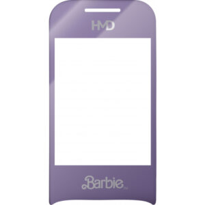 Geam Ecran HMD Barbie, Argintiu, Service Pack 5004001108SH0