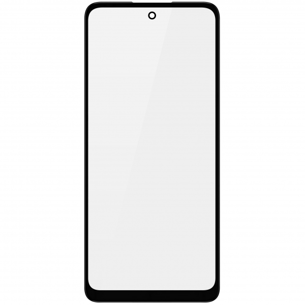 Geam Ecran Motorola Moto G22, Negru