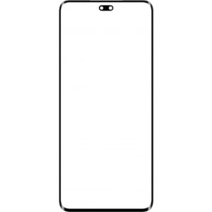 Geam Ecran + Edge Glue / OCA Forward Guard pentru Honor 200 Pro, Negru