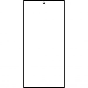 Geam Ecran + OCA Forward Shield pentru Samsung Galaxy S24 Ultra S928, Negru