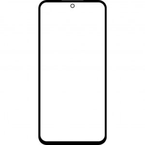 Geam Ecran + OCA Forward Shield pentru Samsung Galaxy A55 5G A556, Negru