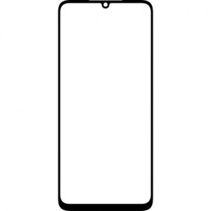 Geam Ecran + OCA Forward Shield pentru Samsung Galaxy A05 A055, Negru