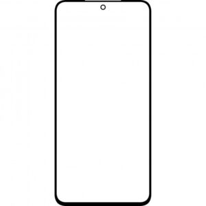 Geam Ecran + OCA Forward Shield pentru Samsung Galaxy S21 FE 5G G990, Negru