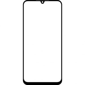 Geam Ecran + OCA Forward Shield pentru Samsung Galaxy A25 A256, Negru