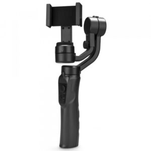 Gimbal Stabilizator Techsuit F6, Universal, Negru