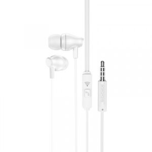 Handsfree 3.5mm Borofone BM61 Wanderer, Alb