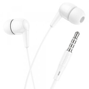 Handsfree 3.5mm HOCO M97, Alb