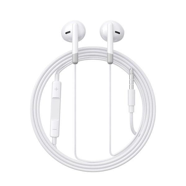 Handsfree 3.5mm Joyroom JR-EW01, Alb