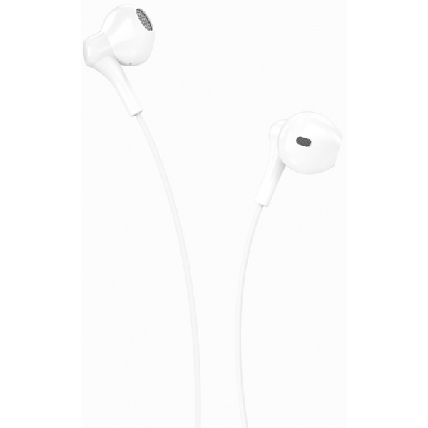 Handsfree 3.5mm XO Design EP39, Alb