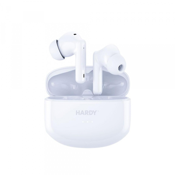 Handsfree Bluetooth 3MK Hardy LifePods Pro, TWS, ANC, Alb