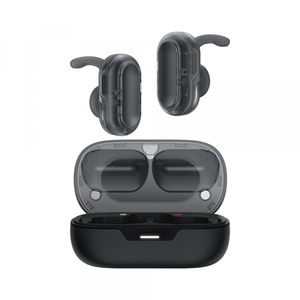 Handsfree Bluetooth Acefast Acefit Neo, TWS, Negru